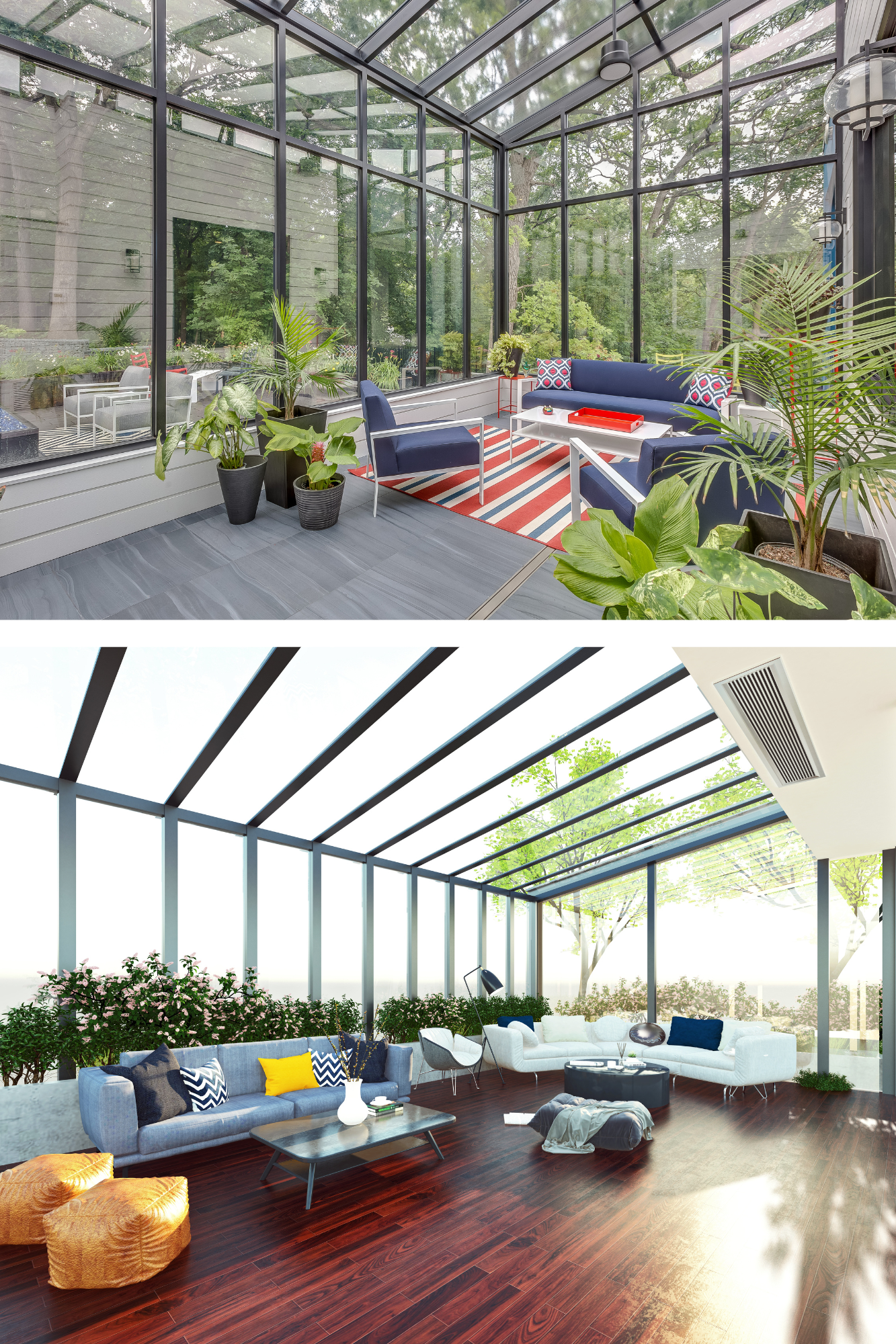 Véranda Serre d'Abondance